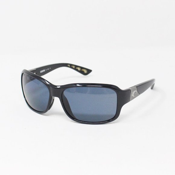 COSTA #31361 Black Inlet Oval Sunglasses